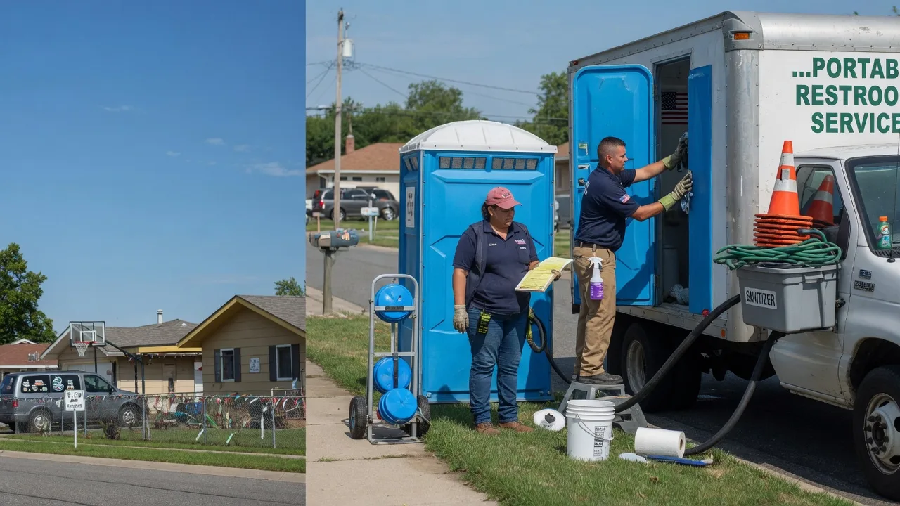 Portable Toilet Rental in Mullin, TX near me